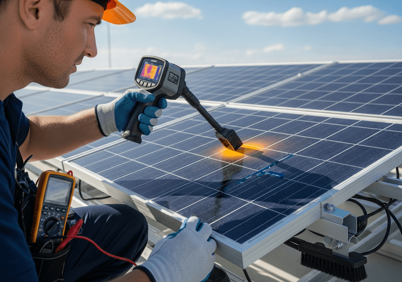 System Maintenance & Monitoring